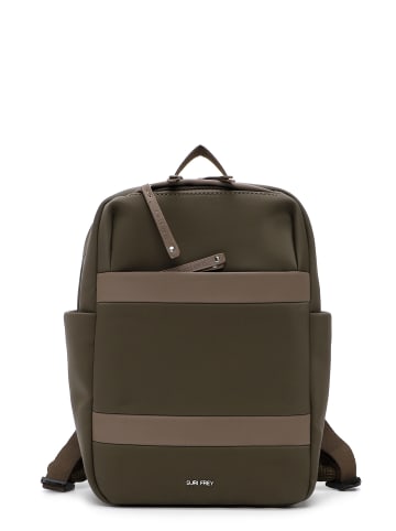 SURI FREY Rucksack SFY Dotty in oliv
