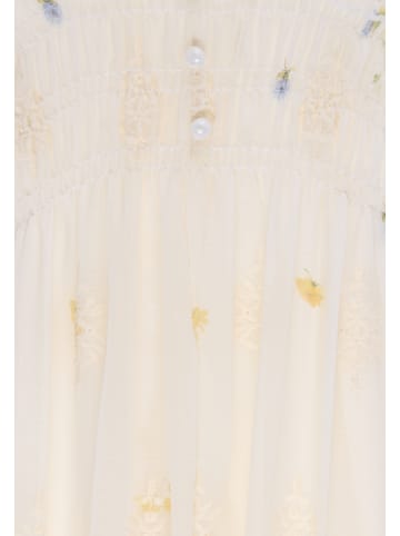 LYNNEA Women Dress in Cream Multicolor