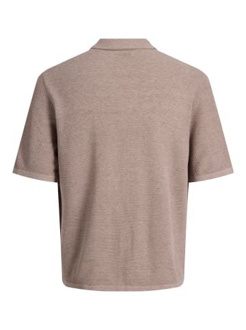 Jack & Jones Gestricktes Hemd in String