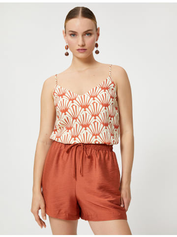 KOTON Shorts in Braun