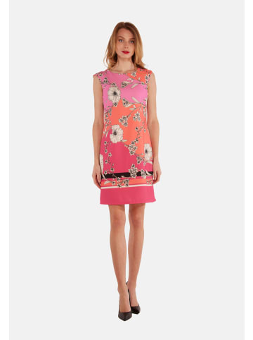 TOOCHE Kleid "Flowers" in pink