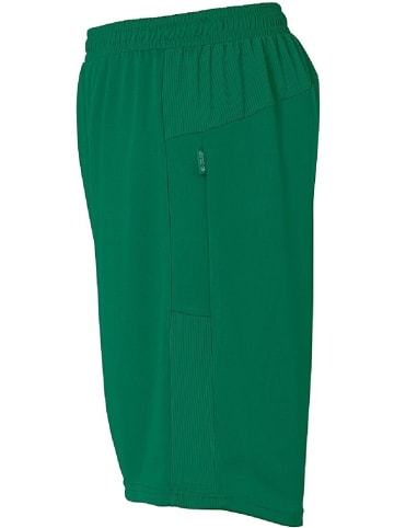 Kempa Sportshorts "Performance Short" in Grün