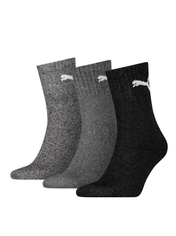 Puma Socken 3er Pack in Grau