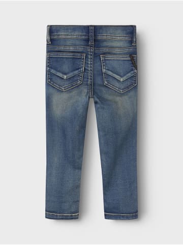 name it Jeans in Dark Blue Denim