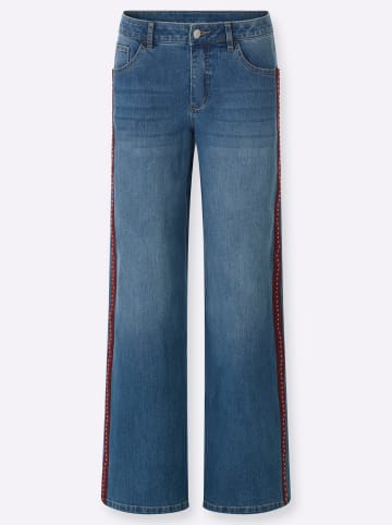 Heine Jeans in blue-stone-washed