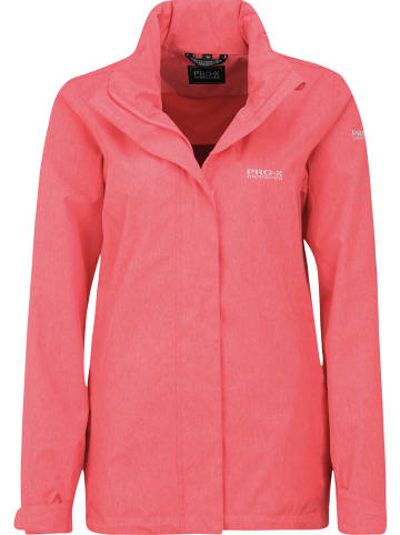 PRO-X elements Funktionsjacke "NAOMI" in Teaberry Melange-Rosa