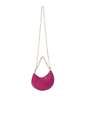 FELIPA Damen Schultertasche Aus Leder in Orchidee
