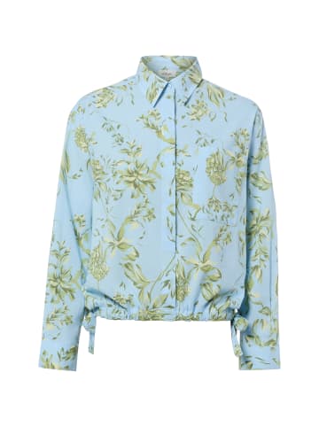 s.Oliver Bluse in hellblau grün - 0002