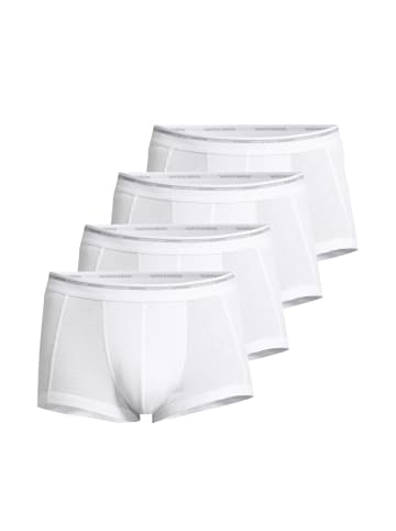 Seidensticker Retro Short / Pant Modern Basic in Weiß
