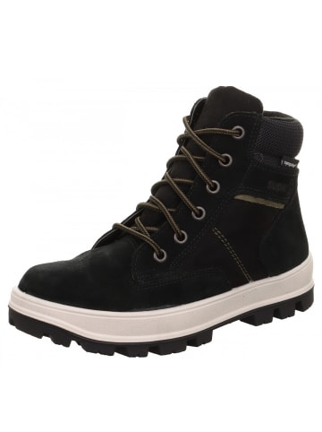 superfit Schnürstiefel Tedd in Schwarz