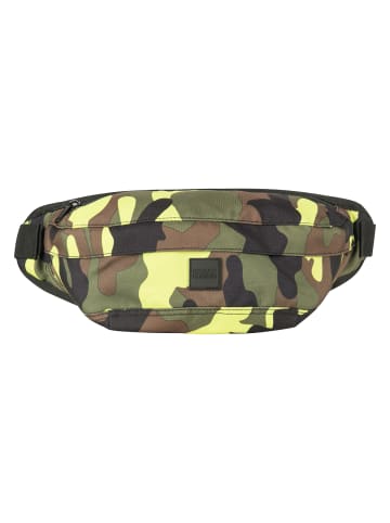 Urban Classics Shoulder Bag in frozenyellow camo