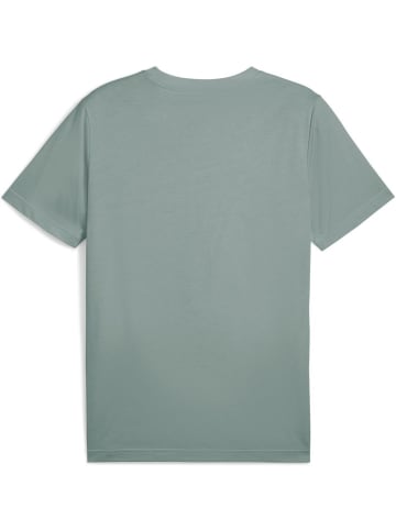 Puma T-Shirt "ESS No.1 Logo Tee (s)" in Grün