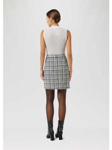 comma Strickpullunder in 0010_silber