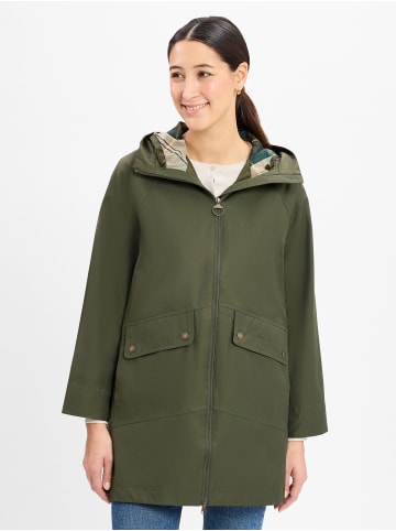 Barbour Funktionsmantel Heron in khaki