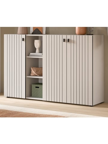 Inn.Furn Flurkommode Kaschmir 150 x 96 cm, Schuhschrank mit 9 Fächern