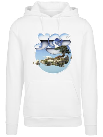 F4NT4STIC Hoodie YES Chrome Island in weiß