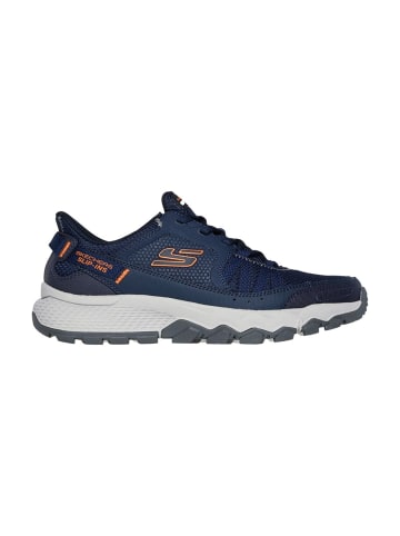 Skechers Sportliche Slipper in Blau