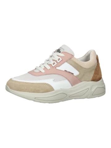 Bullboxer Sneaker in Beige/Rosa