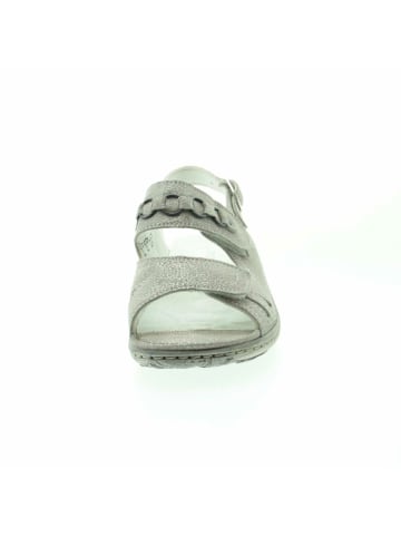 WALDLÄUFER Komfort Sandalen für Damen in hell-grau