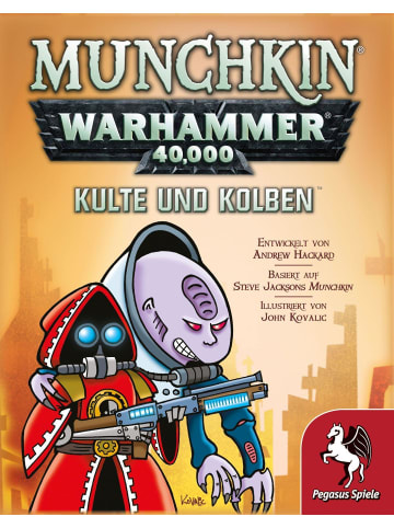 Pegasus Spiele Munchkin Warhammer 40.000: Kulte und Kolben (Erweiterung)