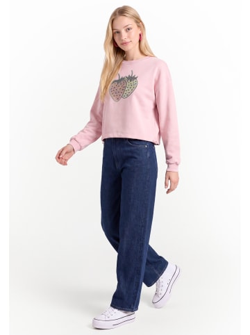 myMo Women Sweatshirt in Light Rose