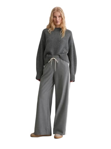 Marc O'Polo Flanell-Joggpants relaxed in Warm Granite Melange