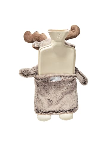 Butlers Wärmflasche BELLY PAIN BANDITS Elch in Beige