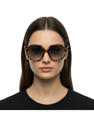 Longchamp Sonnenbrille in Brown