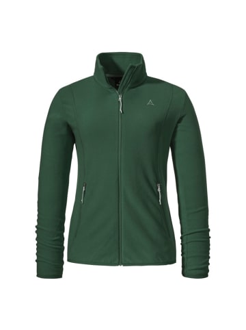 Schöffel Fleecejacke "Fleece Jk Style Ash WMS" in dark jade