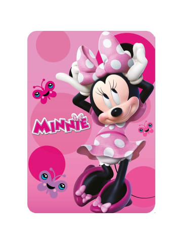 Disney Minnie Mouse Chic Fleecedecke 100x140cm