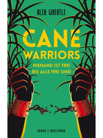 Kunstmann Kinderbuch - Cane Warriors