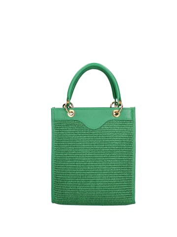 ROBERTA ROSSI Handtasche in DARK GREEN