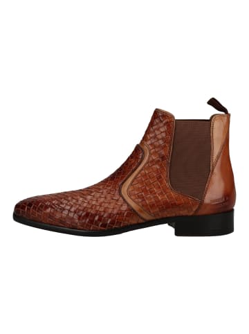 Stiefelette Braun