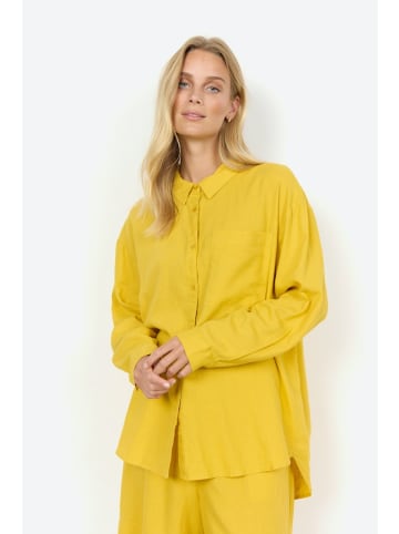 soyaconcept Langarmbluse für Damen in gelb