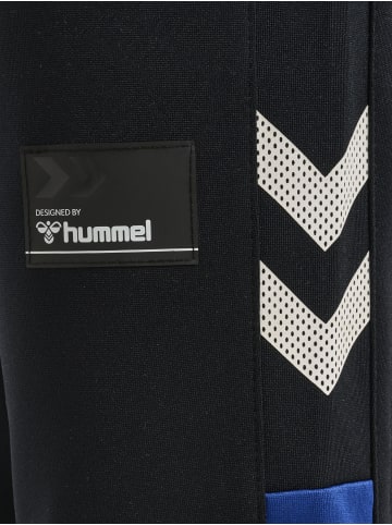 Hummel Verstellbare Taille Hose Hmlralph Jungen in BLACK/SODALITE BLUE