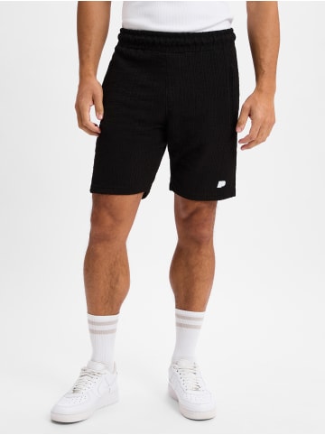 PEGADOR Shorts Libco in schwarz