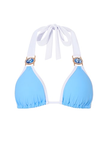 Moda Minx Bikinioberteil Amour in Powder Blue