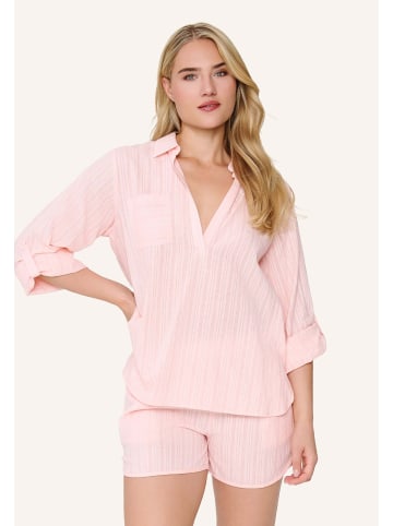 Linga Dore set Shortama in Pfirsich