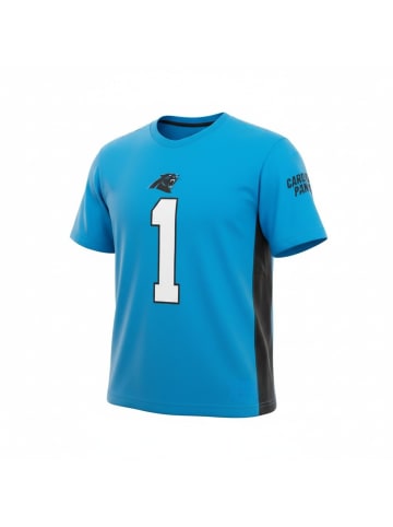 FANATICS Shirt NFL Carolina Panthers Cam Newton in Blau