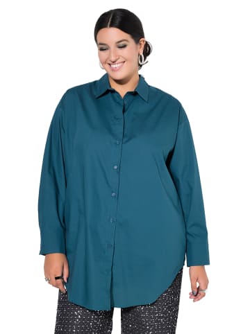 Studio Untold Hemdbluse in petrol