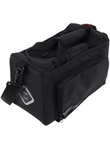 atranvelo System - Gepäckträgertasche "Zap AVS" in schwarz