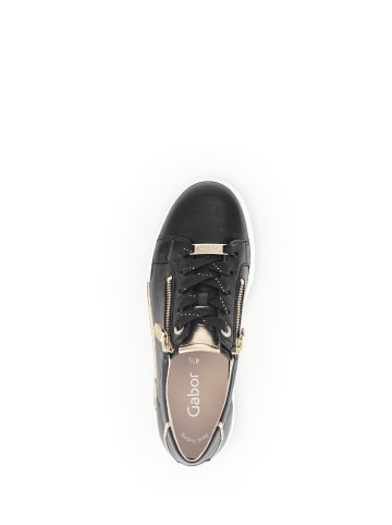 Gabor Fashion Sneaker low in schwarz