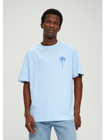 s.Oliver T-Shirt kurzarm in Blau