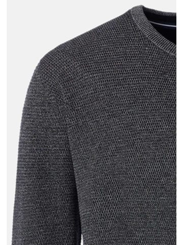 Casa moda Pullover Basic in Anthrazit