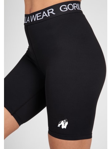 Gorilla Wear Colby Radlerhose - Schwarz