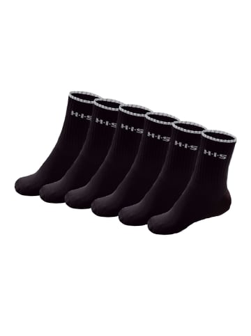 H.I.S Sportsocken in schwarz