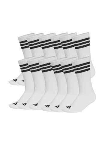 adidas Socken 12er Pack in Weiß
