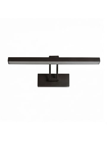 Licht-Erlebnisse Wandlampe EEK G (B)40.5 x (H)10 cm in Schwarz