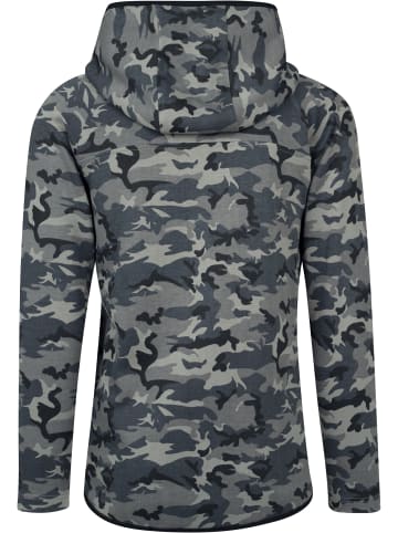 Urban Classics Urban Classics Herren Interlock Camo Zip Jacket in dark camo