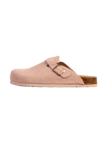 Xti Lederpantoletten Beige